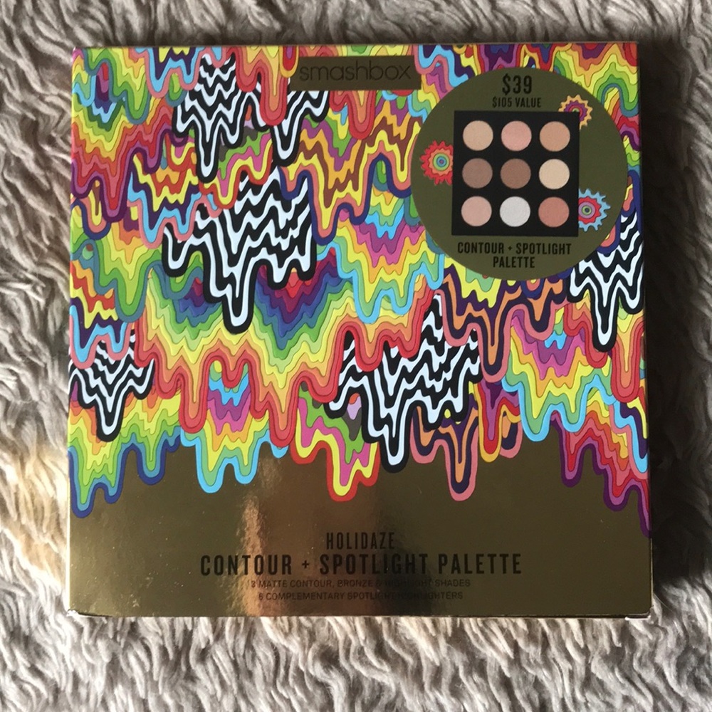 Smashbox Holidaze Contour + Spotlight Palette